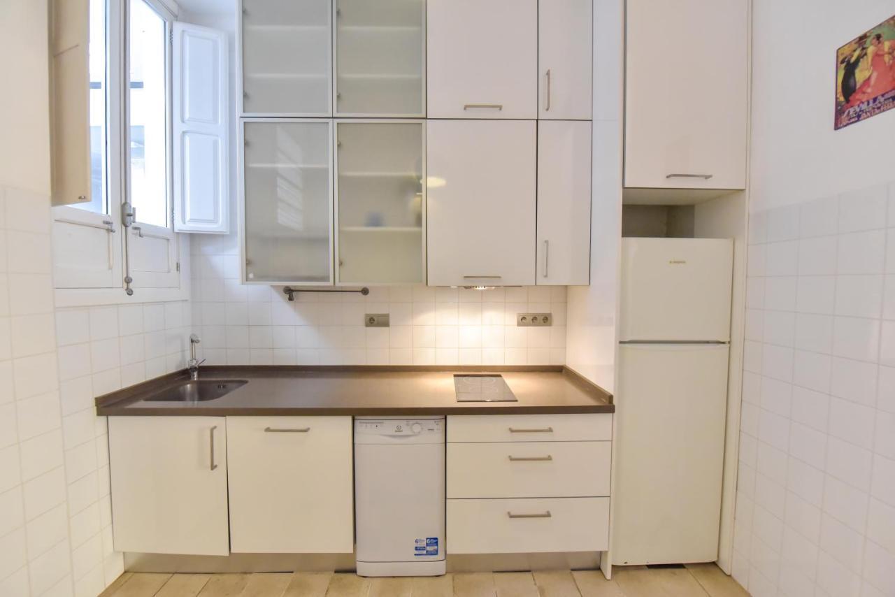 New! Bohemian Apartment In The Center Sevilla Exteriör bild