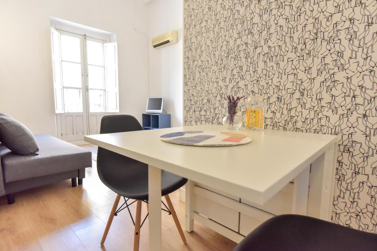 New! Bohemian Apartment In The Center Sevilla Exteriör bild