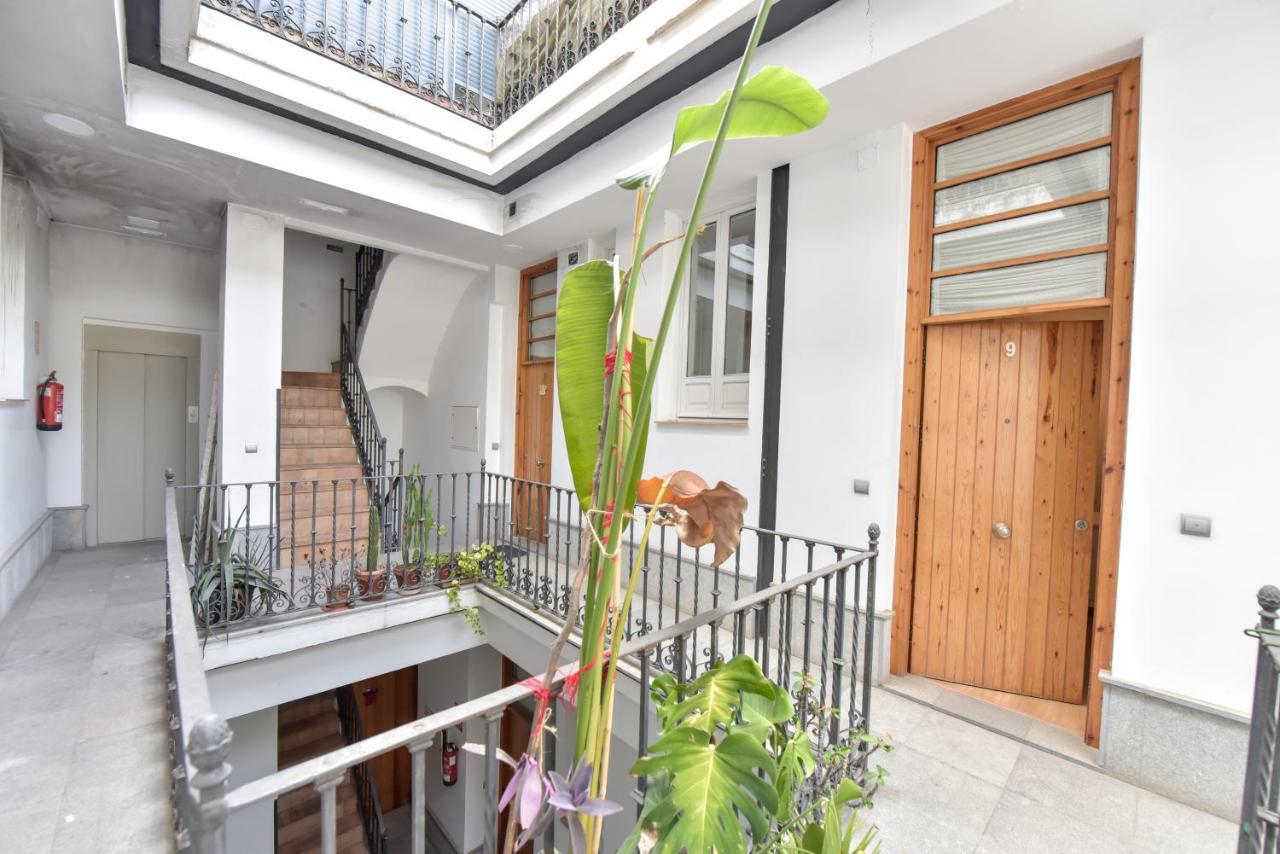 New! Bohemian Apartment In The Center Sevilla Exteriör bild