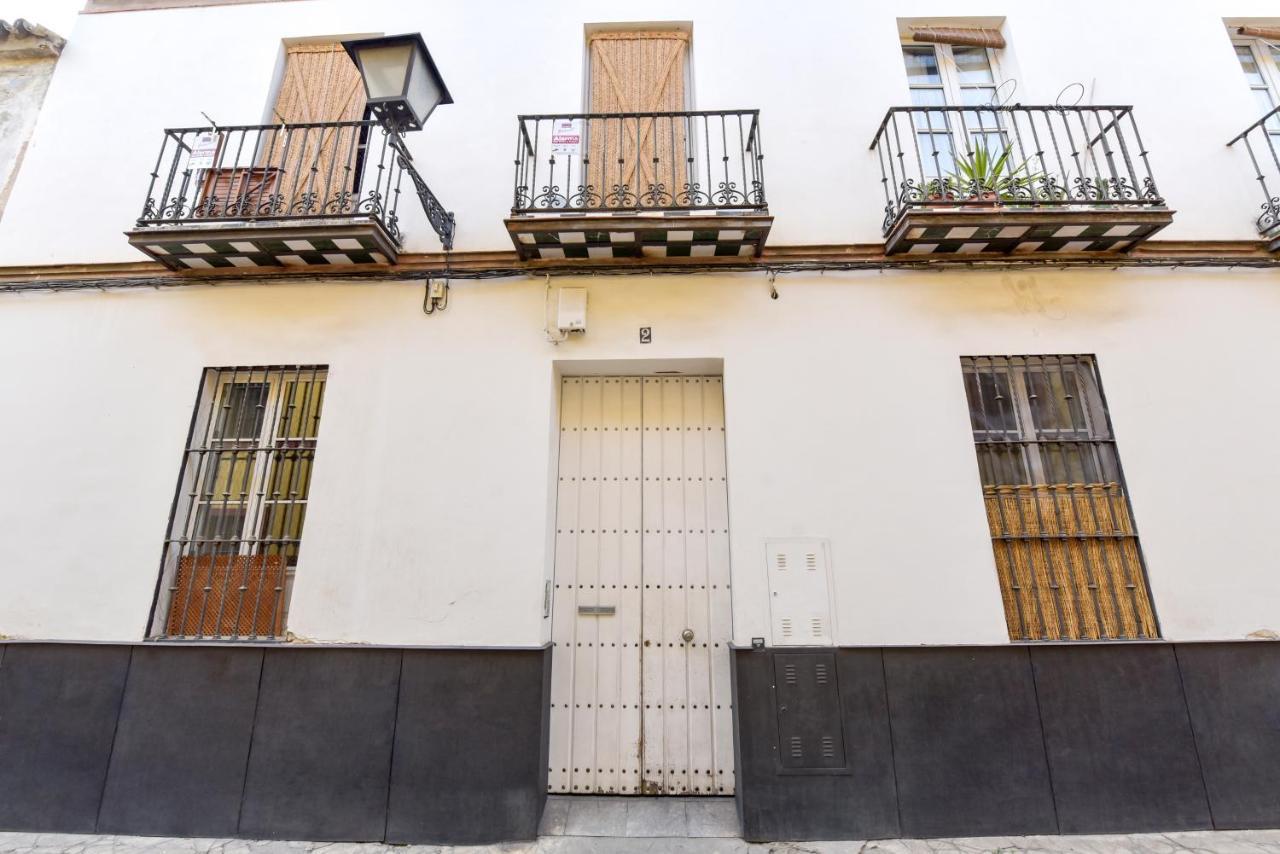 New! Bohemian Apartment In The Center Sevilla Exteriör bild