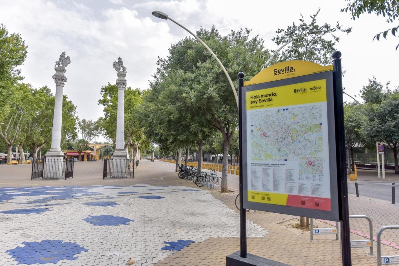 New! Bohemian Apartment In The Center Sevilla Exteriör bild