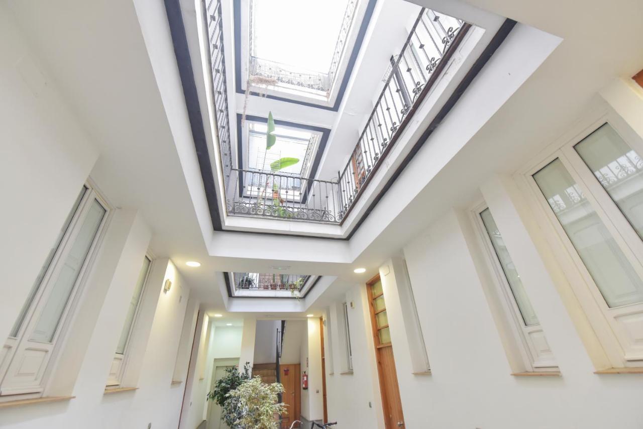 New! Bohemian Apartment In The Center Sevilla Exteriör bild