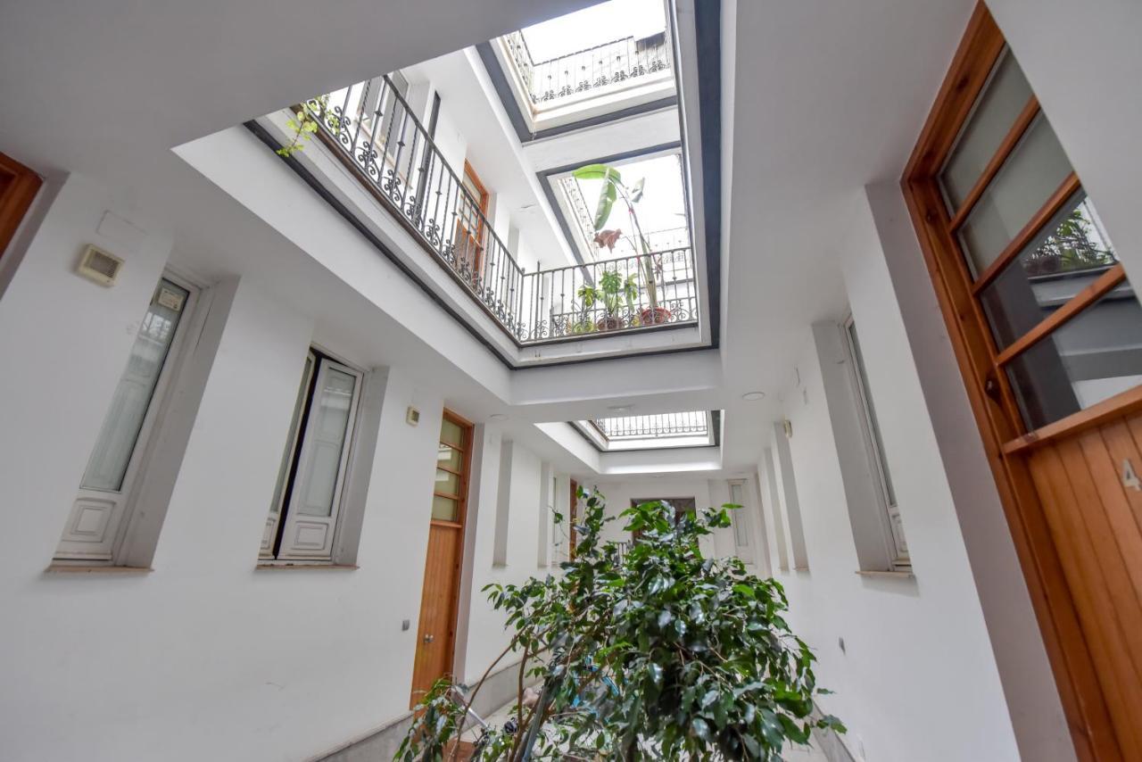 New! Bohemian Apartment In The Center Sevilla Exteriör bild
